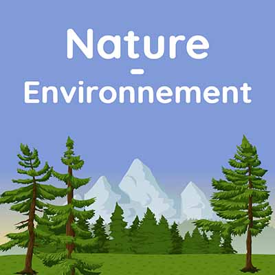 Catégorie Nature & Environnement